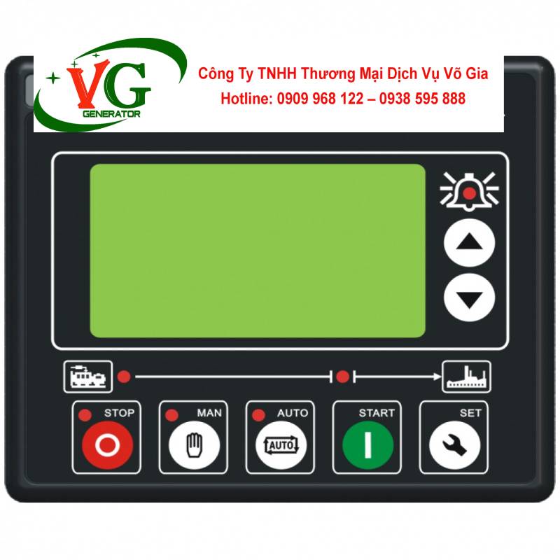 Bộ điều khiển Smartgen HSC941