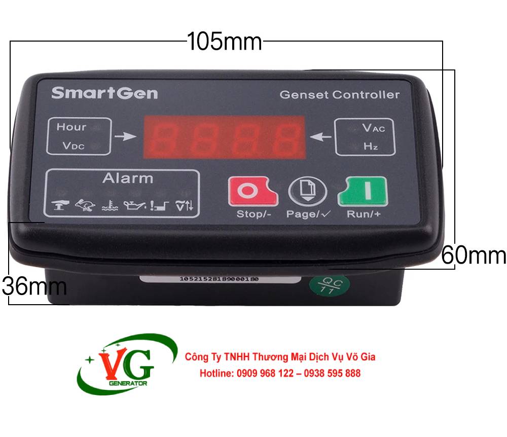 Bộ điều khiển Smartgen MGC120