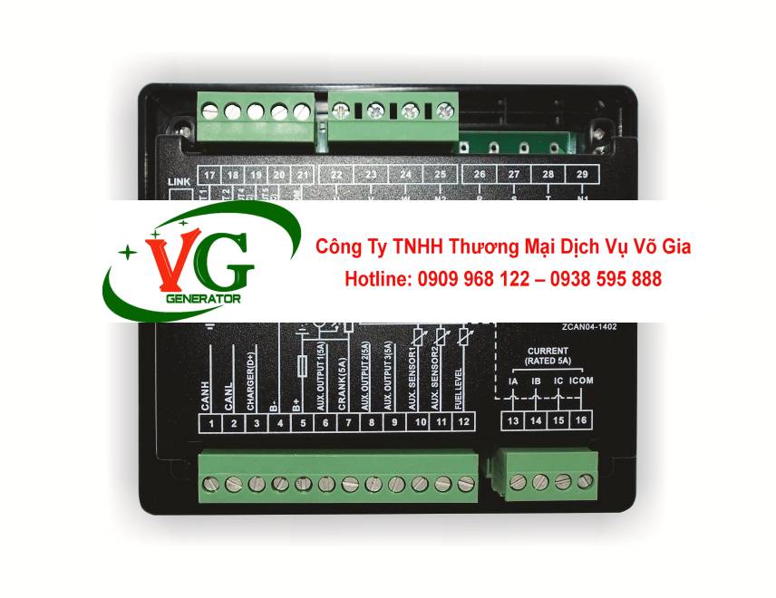 Bộ điều khiển Smartgen MGC320