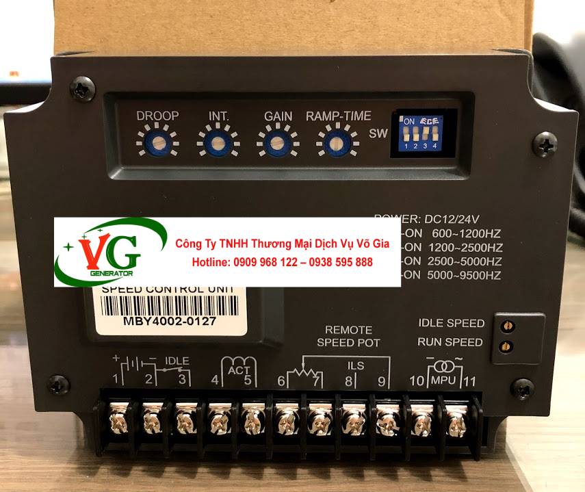Bộ điều khiển tốc độ EG3002