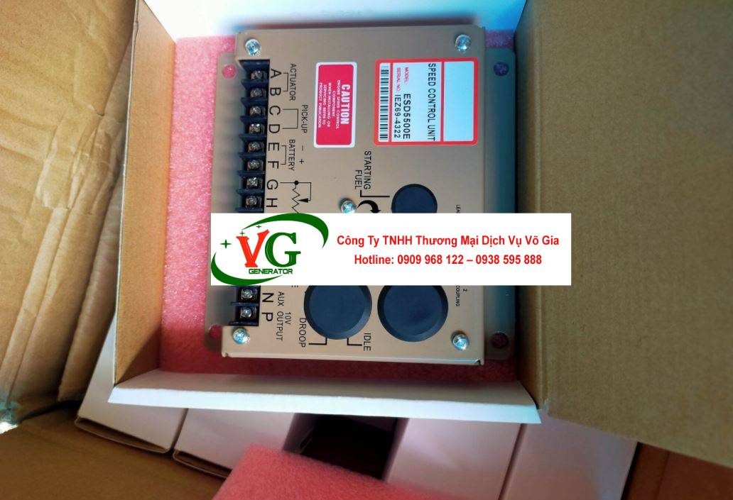 Bộ điều tốc Cummins 3044196