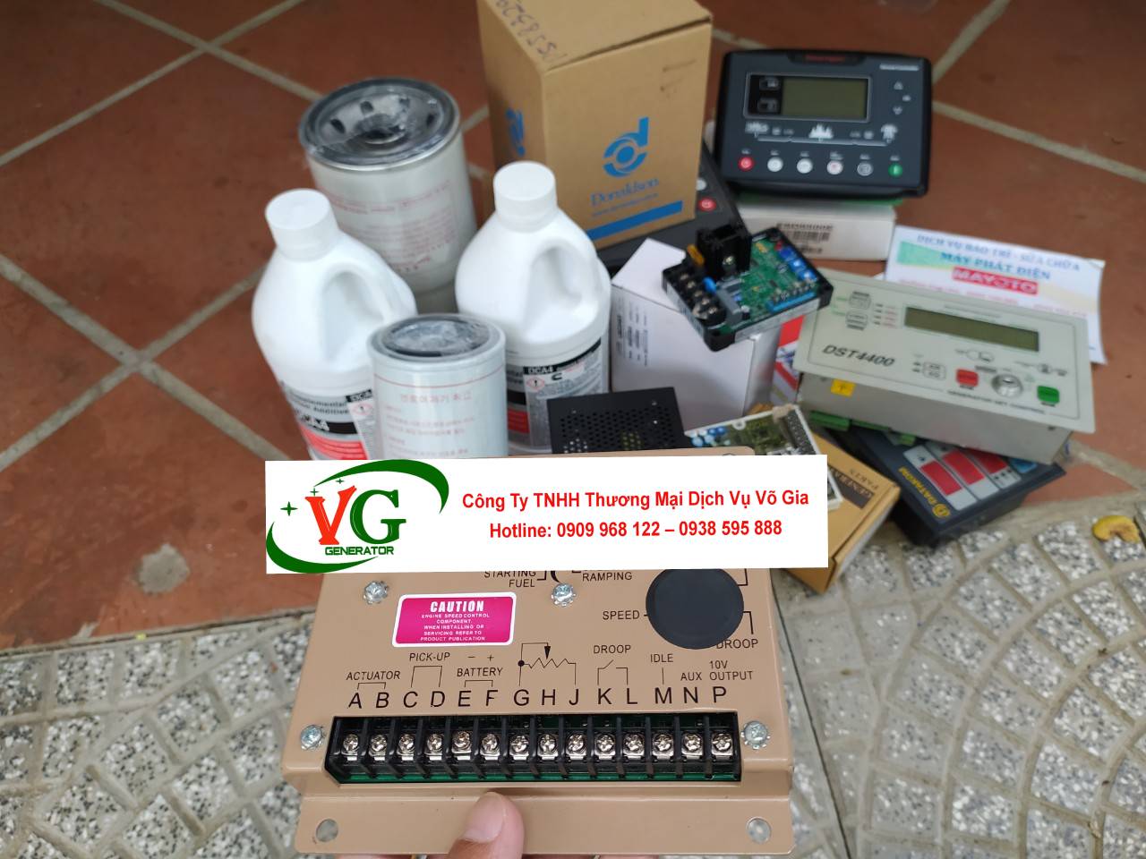 Bộ điều tốc Cummins 3062322