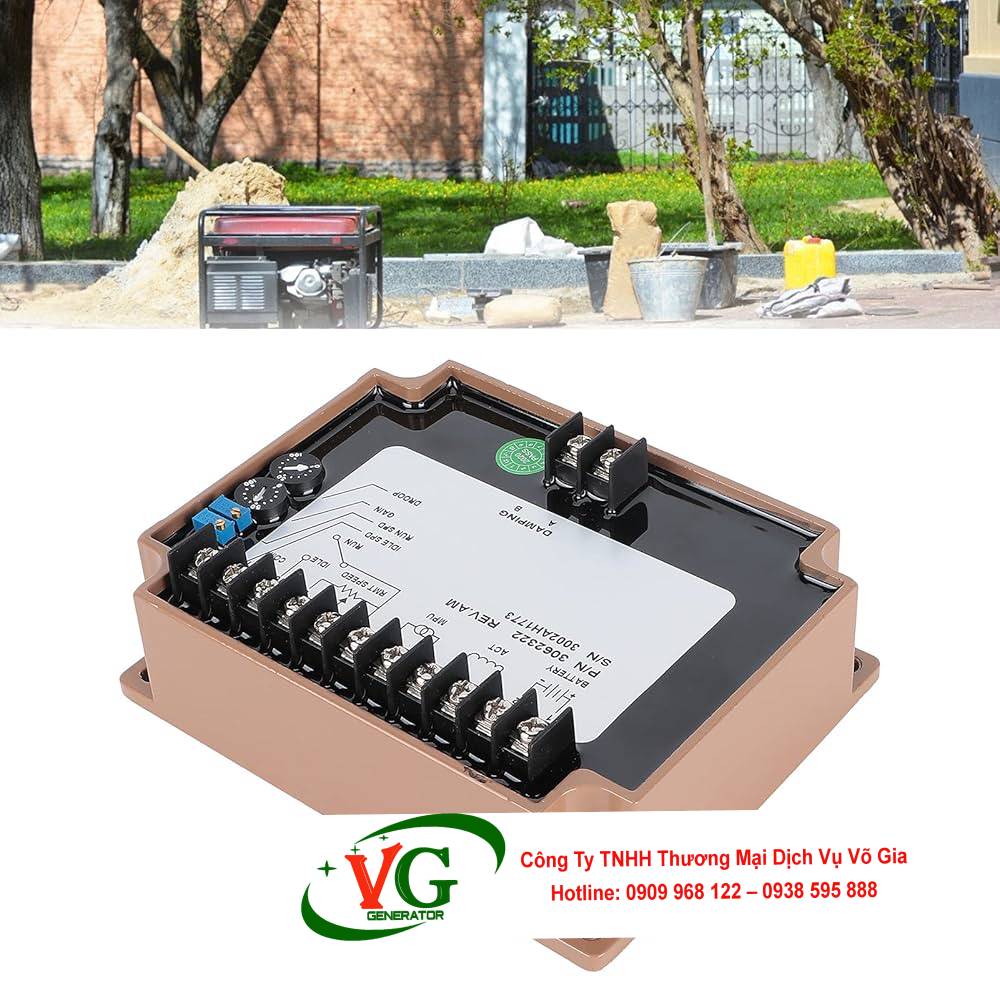 Bộ điều tốc Cummins 3062322