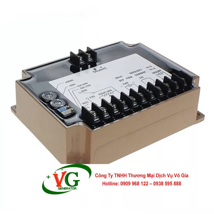Bộ điều tốc Cummins 3098693