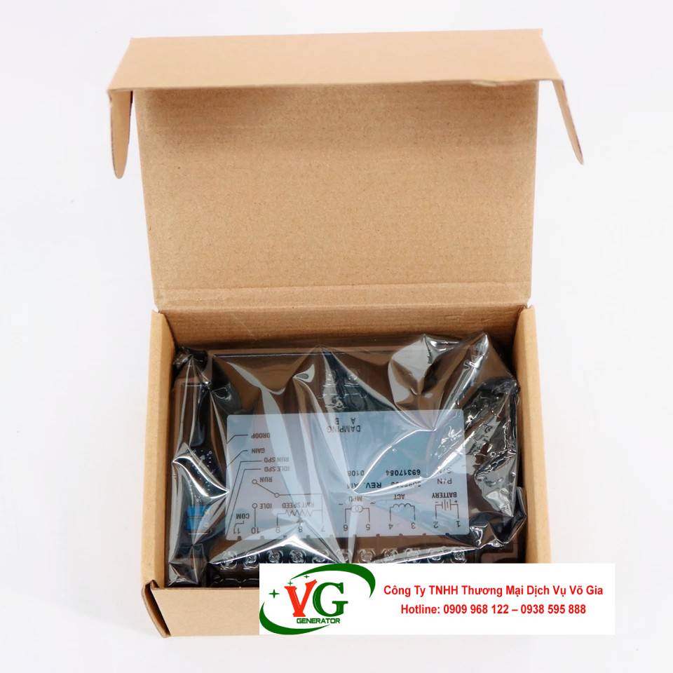 Bộ điều tốc Cummins 3098693