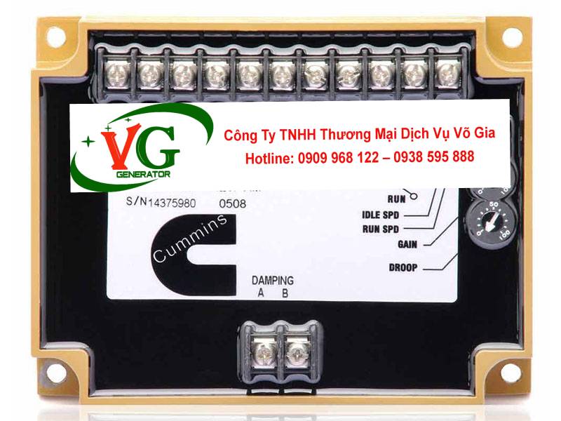 Bộ điều tốc Cummins EFC 4914091
