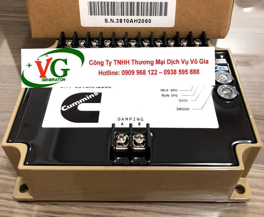 Bộ điều tốc Cummins EFC 4914091