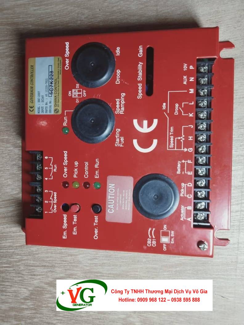 Bộ điều tốc Doonsan DGC-2013