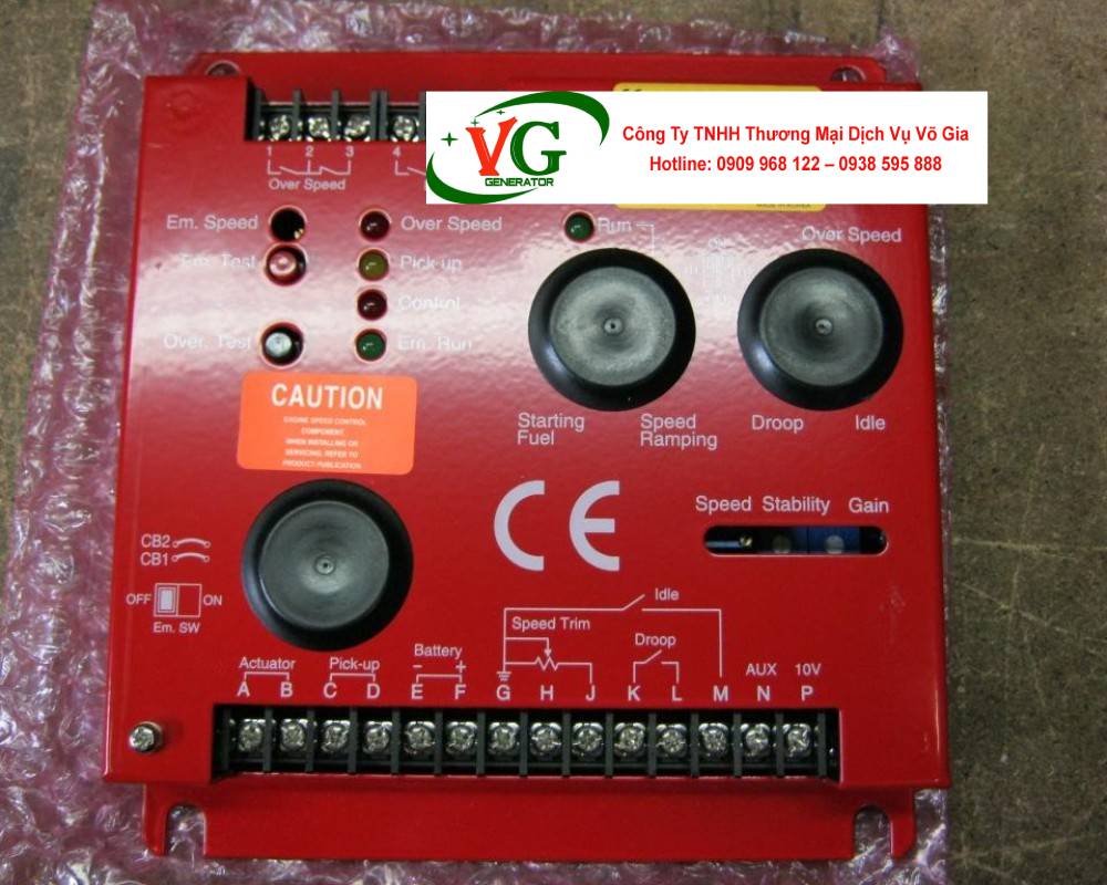 Bộ điều tốc Doonsan DGC-2013