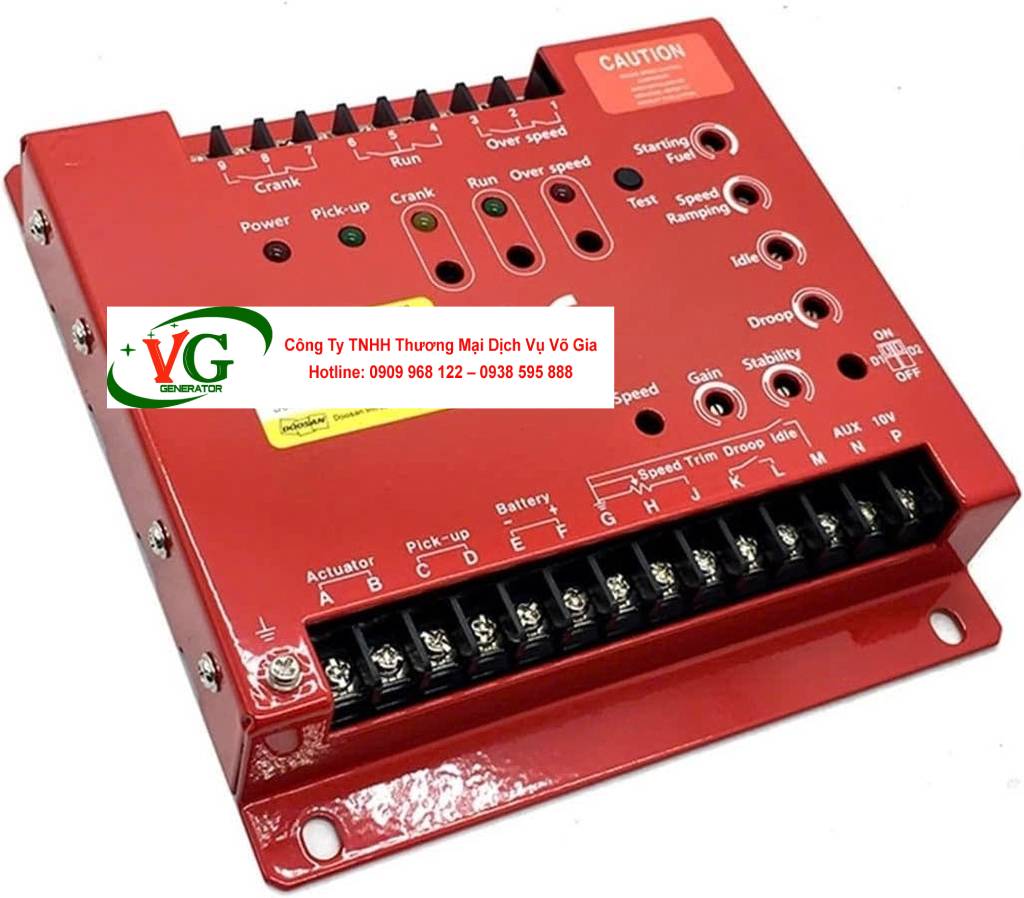 Bộ điều tốc Doonsan DGC-2013