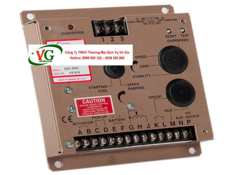 Bộ điều tốc ESD5111