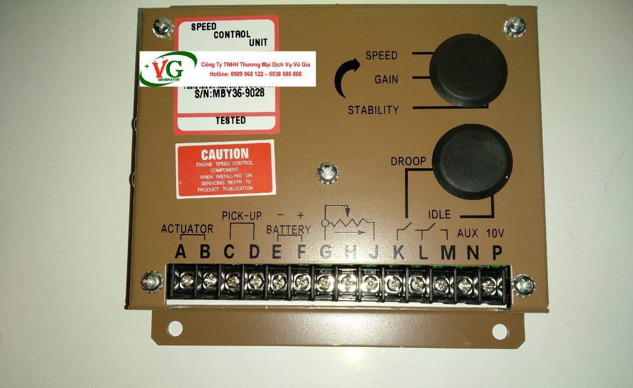 Bộ điều tốc ESD5111