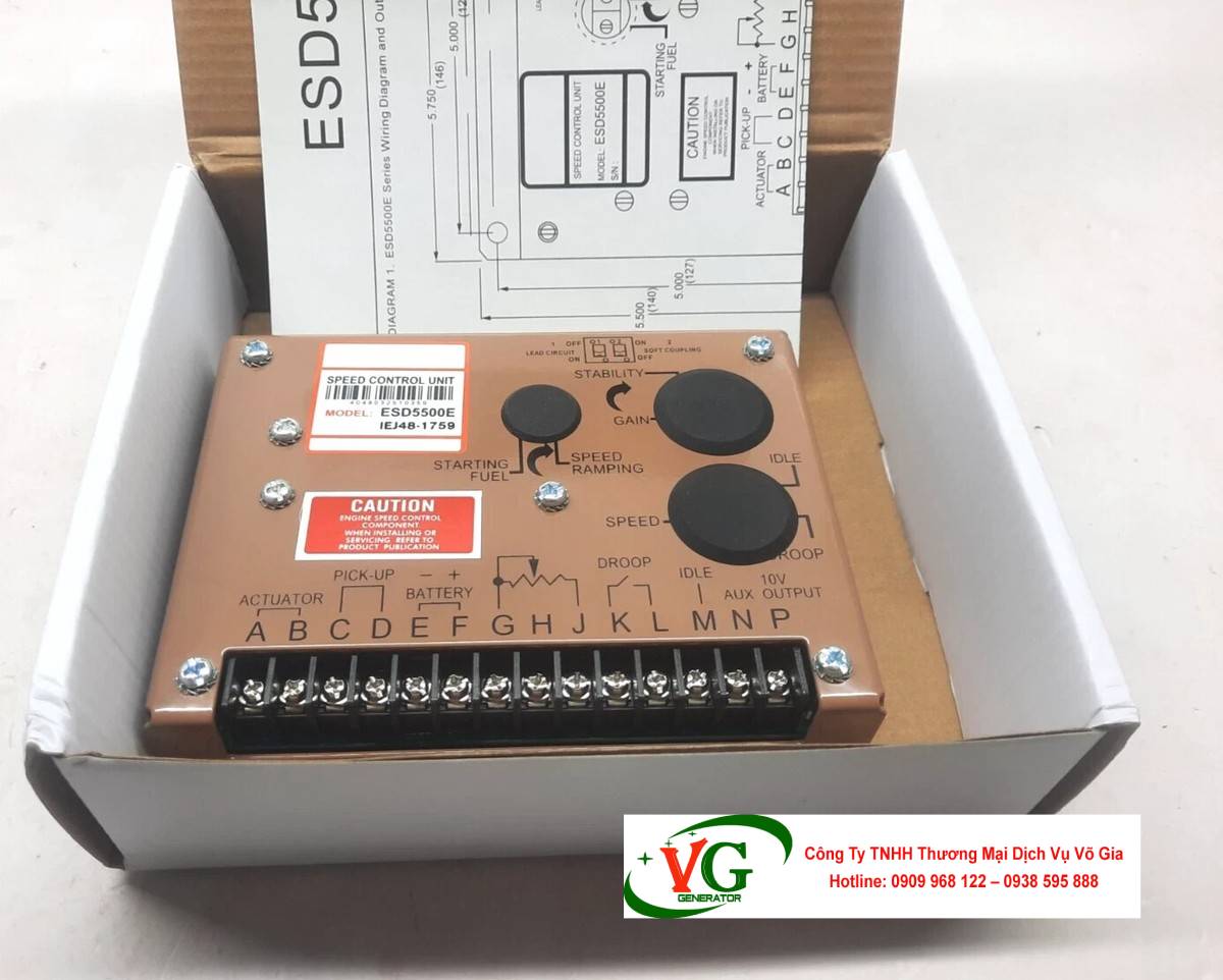 Bộ điều tốc ESD5500E