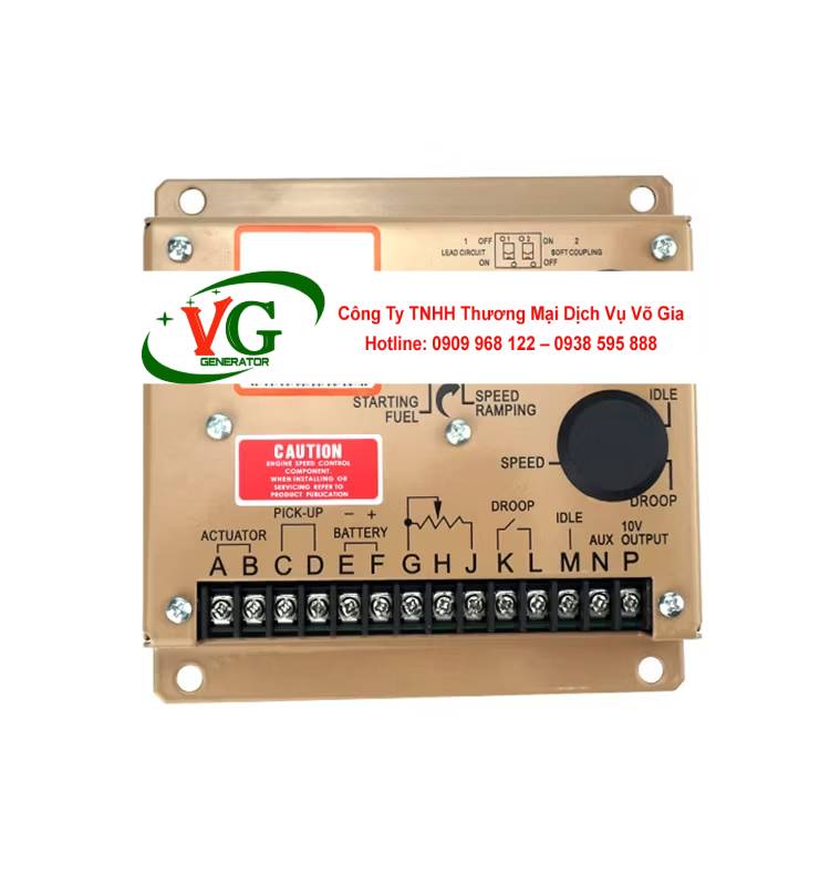 Bộ điều tốc ESD5500E