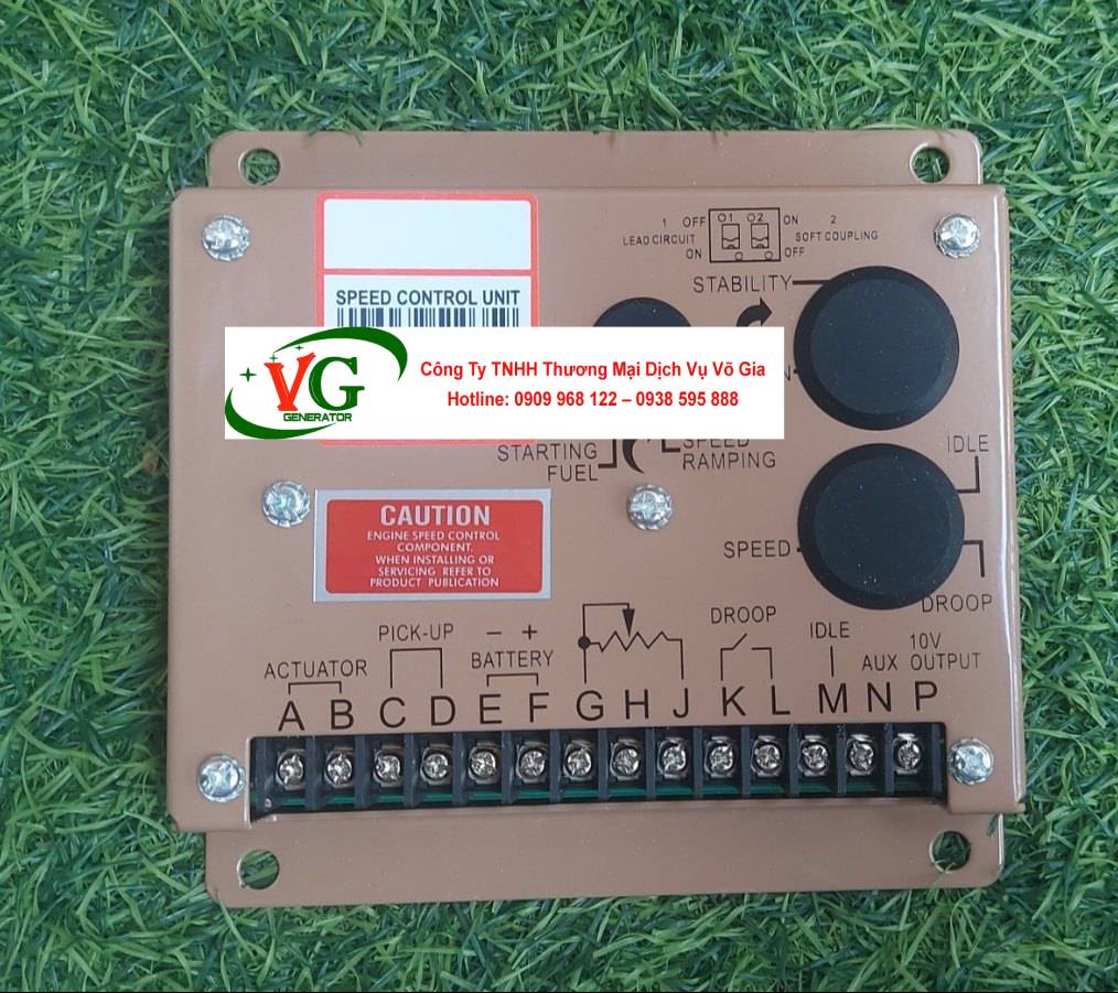 Bộ điều tốc ESD5500E