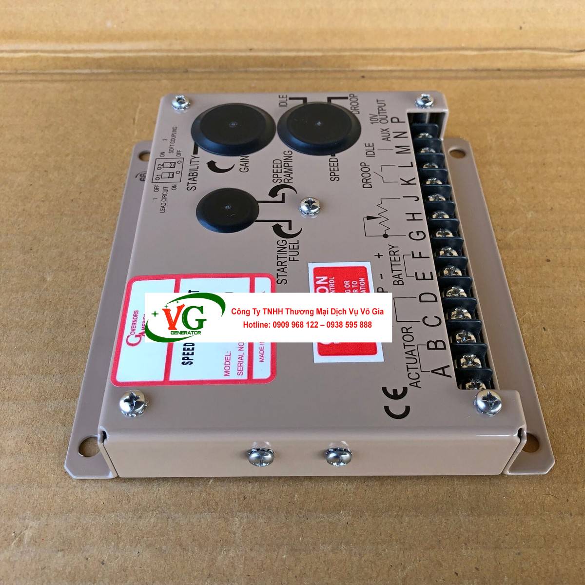 Bộ điều tốc ESD5500E