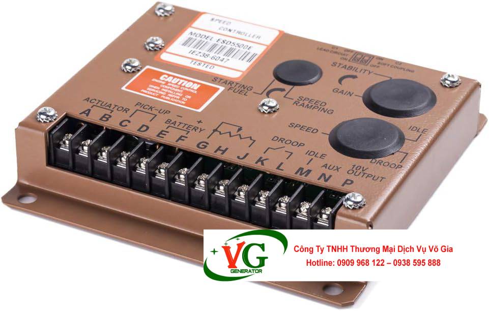 Bộ điều tốc ESD5500E