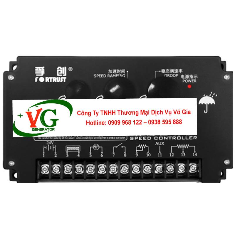 Bộ diều tốc Fortrust C1000A