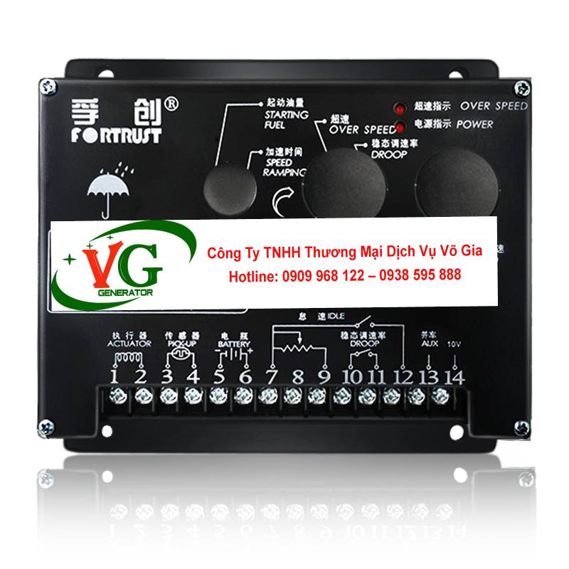 Bộ diều tốc Fortrust C1000A