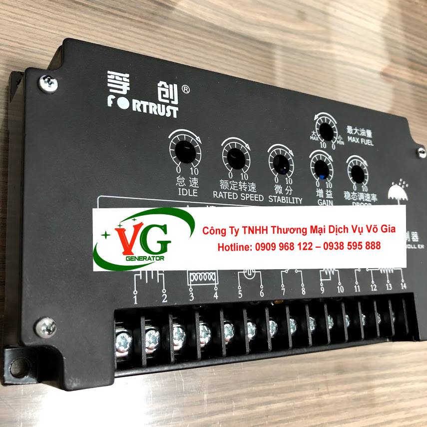 Bộ điều tốc Fortrust C1000B