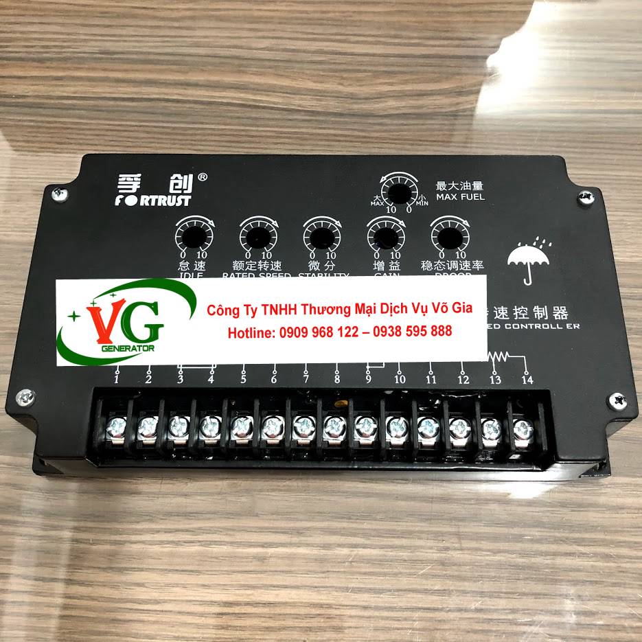 Bộ điều tốc Fortrust C1000B