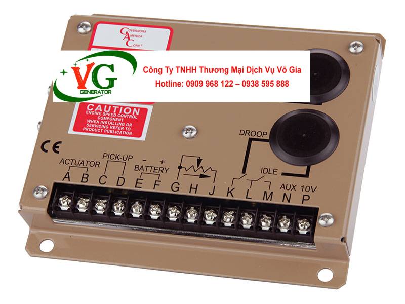 Bộ điều tốc GAC ESD5111