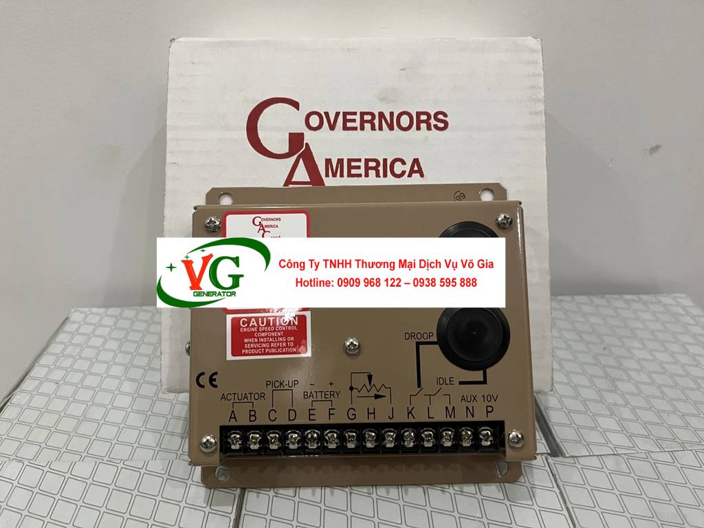 Bộ điều tốc GAC ESD5111