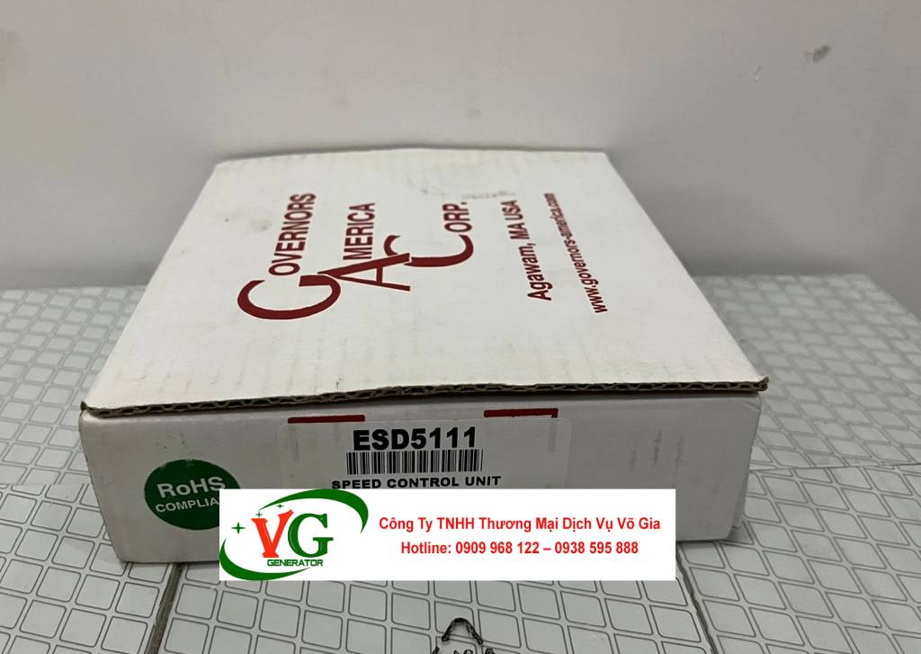 Bộ điều tốc GAC ESD5111