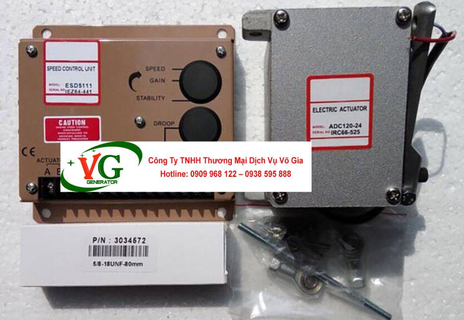 Bộ điều tốc GAC ESD5111