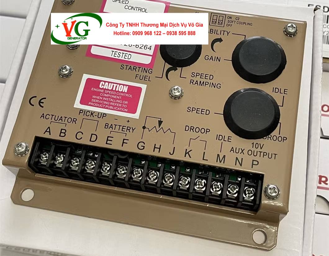 Bộ điều tốc GAC ESD5111