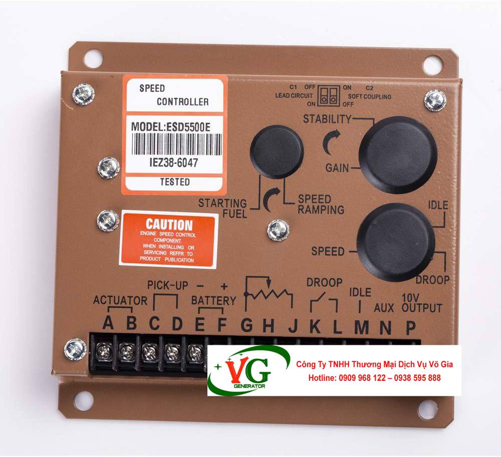 Bộ điều tốc GAC ESD5500E