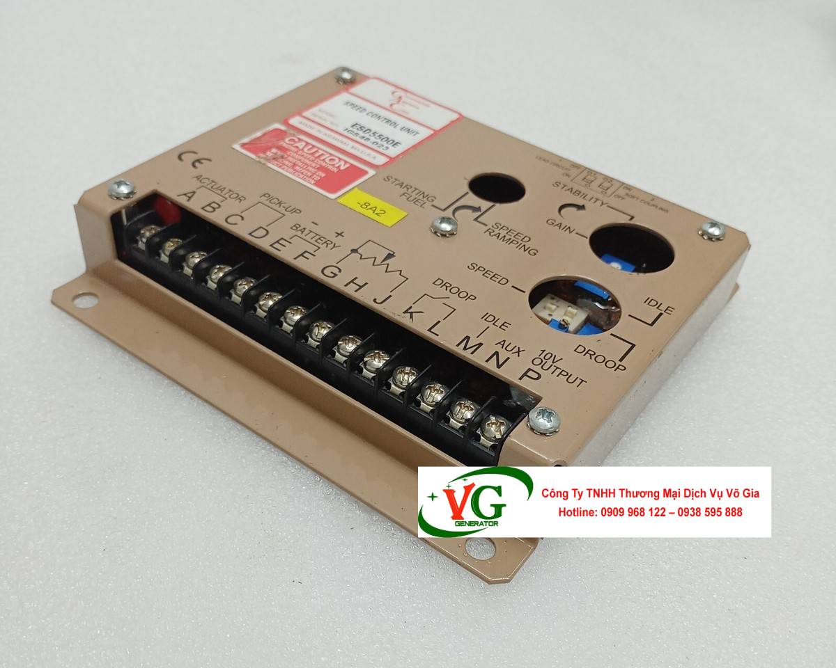 Bộ điều tốc GAC ESD5500E