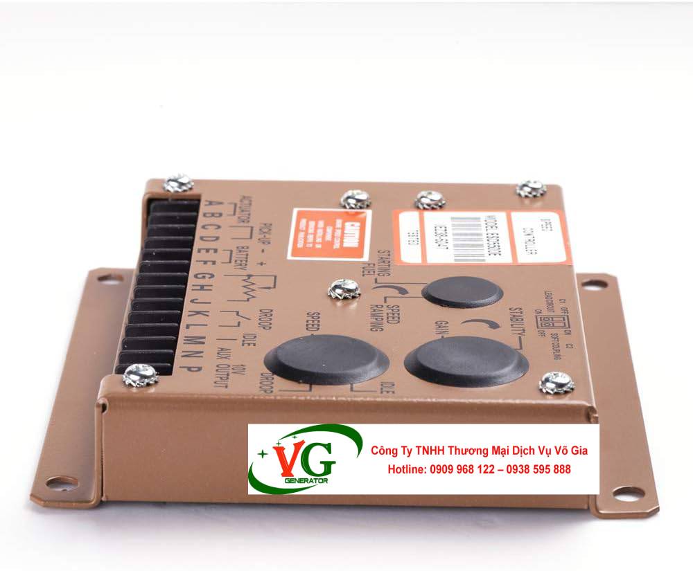 Bộ điều tốc GAC ESD5500E