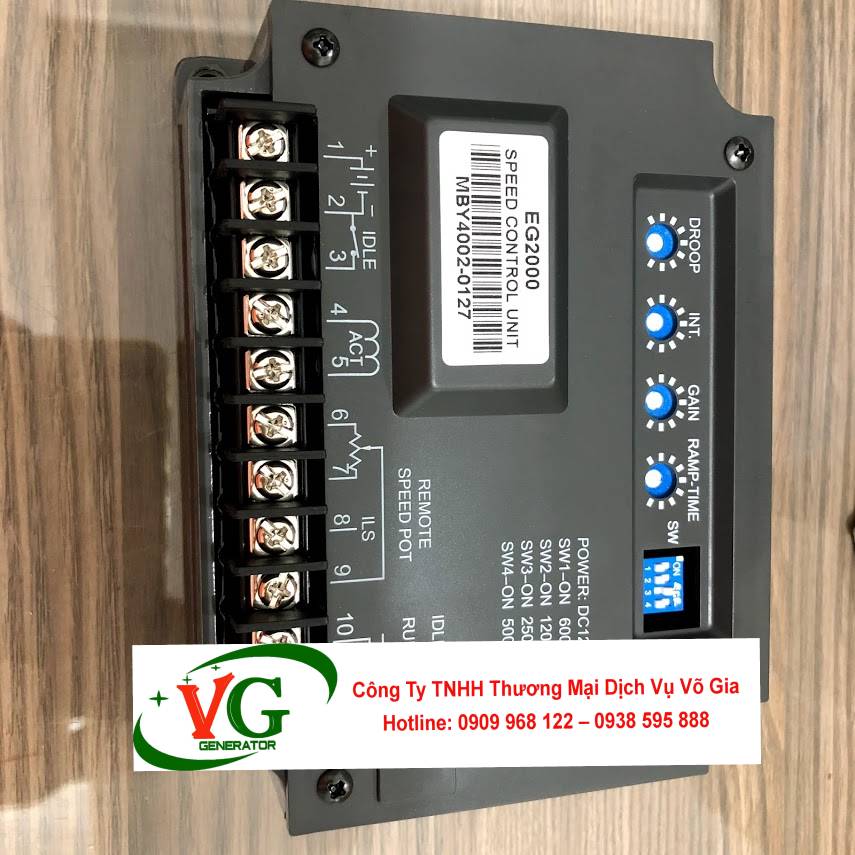 Bộ điều tốc máy phát điện EG2000