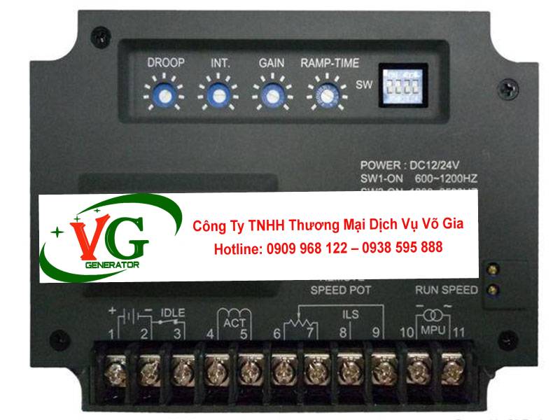 Bộ điều tốc máy phát điện EG2000