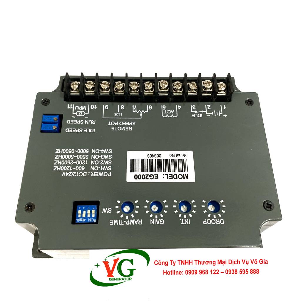 Bộ điều tốc máy phát điện EG2000