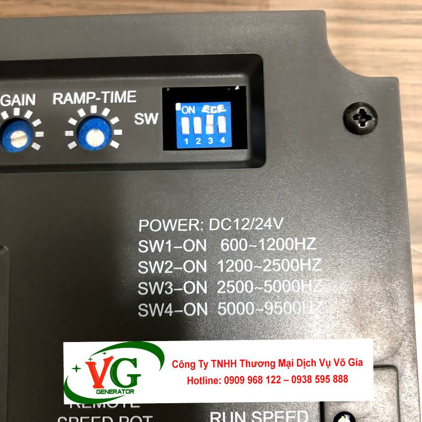 Bộ điều tốc máy phát điện EG2000