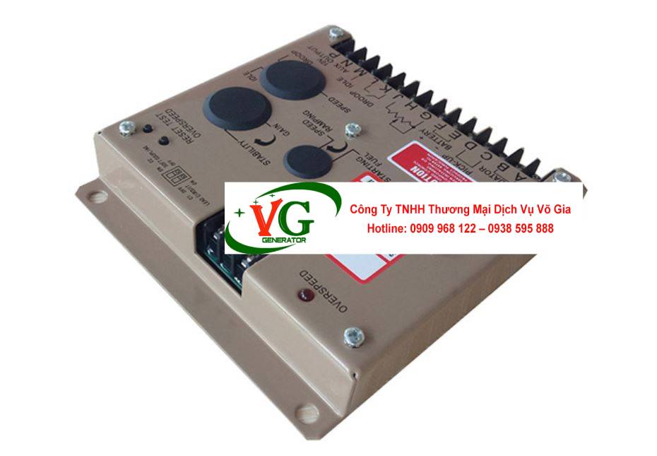 Bộ điều tốc máy phát điện GAC ESD5550