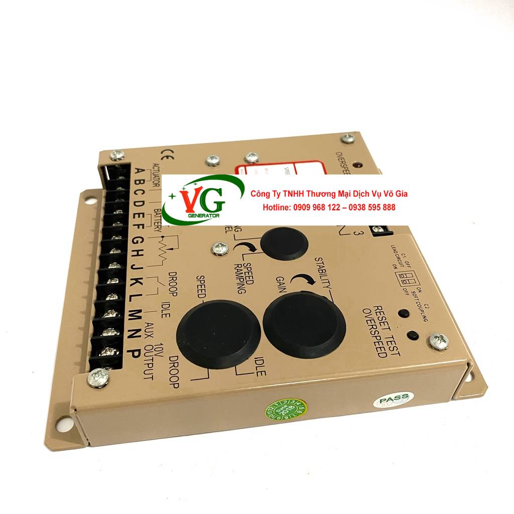 Bộ điều tốc máy phát điện GAC ESD5550