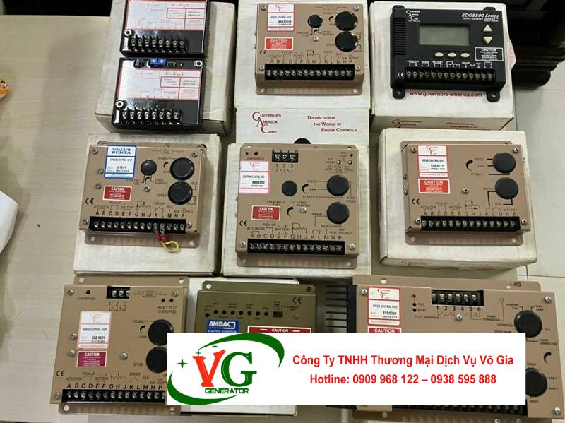 Bộ điều tốc máy phát điện GAC ESD5550
