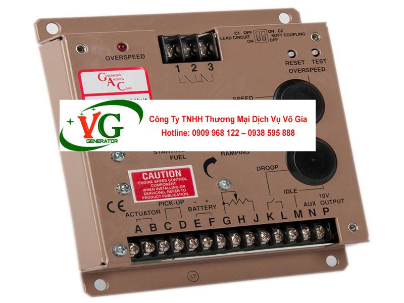 Bộ điều tốc máy phát điện GAC ESD5550