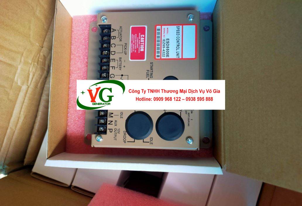 Bộ điều tốc máy phát điện GAC ESD5550