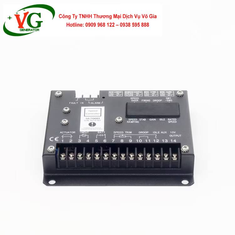 Bộ điều tốc máy phát điện S6700H