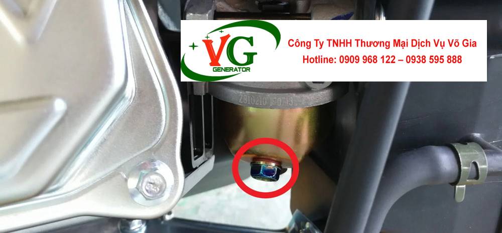 Bộ hòa khí máy phát điện