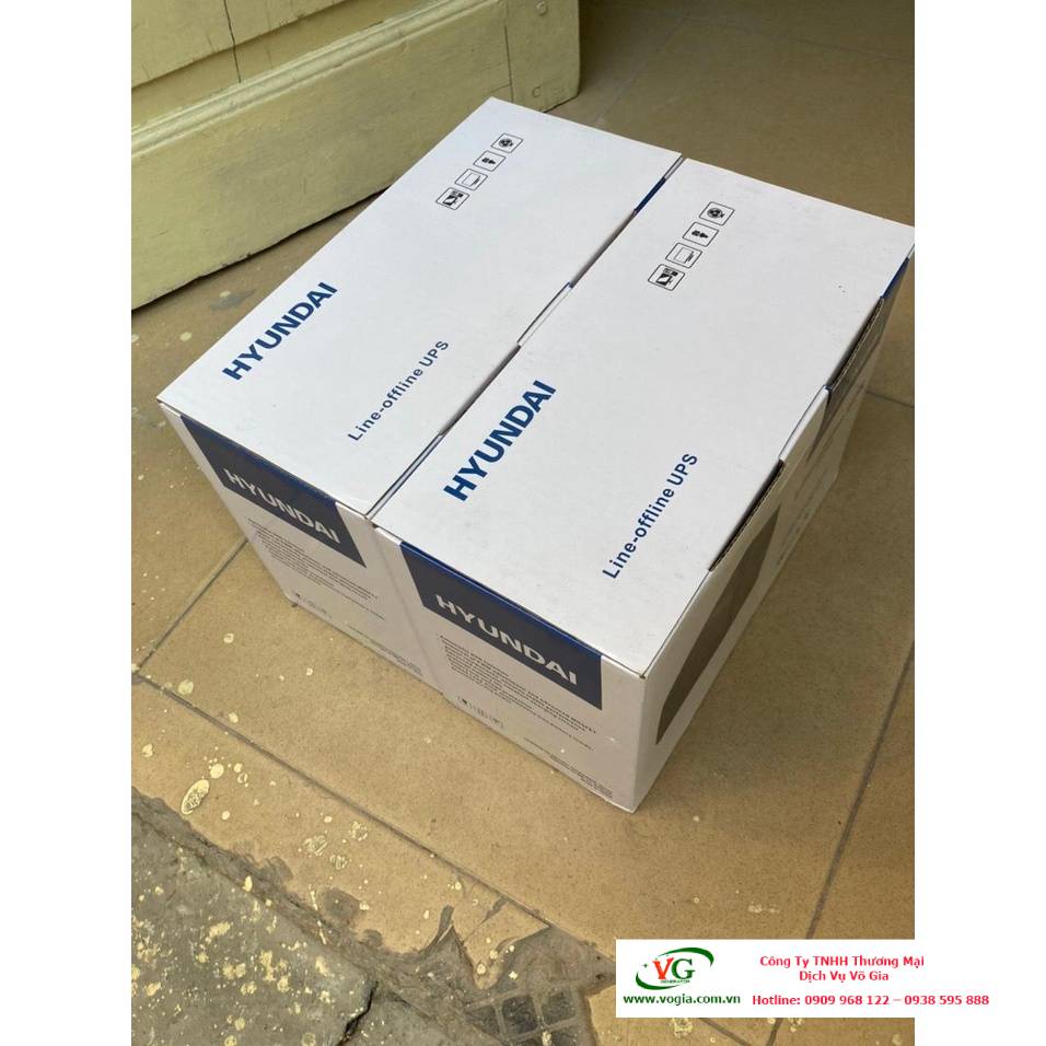 Bộ lưu điện 500VA Hyundai Offline HD-500F