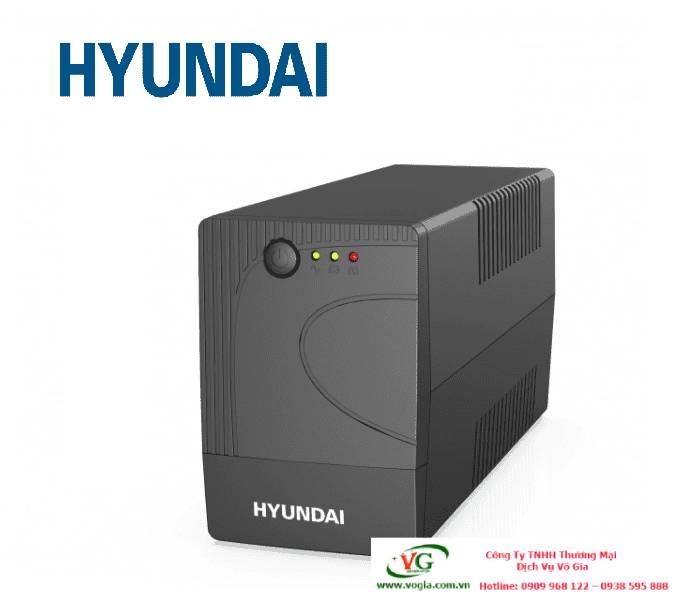 Bộ lưu điện 500VA Hyundai Offline HD-500F