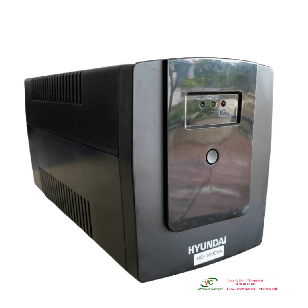 Bộ lưu điện UPS 1000VA Offline Hyundai HD-1000VA