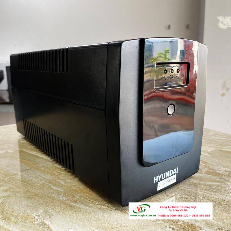 Bộ lưu điện UPS 1000VA Offline Hyundai HD-1000VA