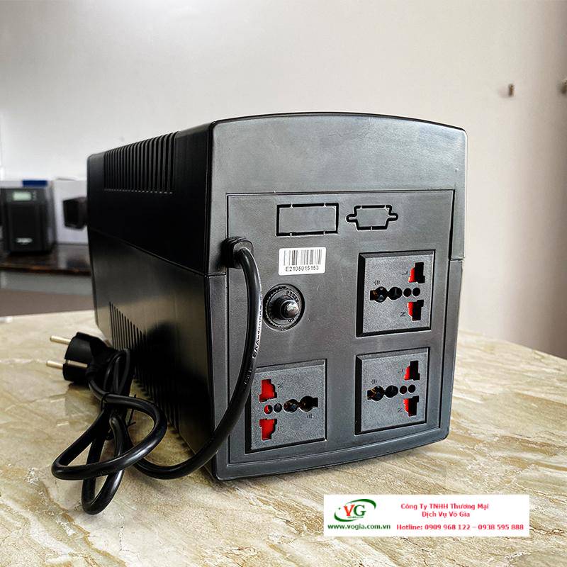 Bộ lưu điện UPS 1000VA Offline Hyundai HD-1000VA
