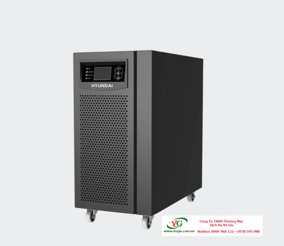 Bộ Lưu Điện UPS 10KVA Online 3 pha Hyundai HD-10KH Tower